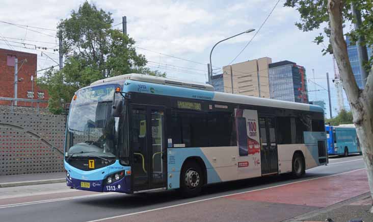 Transit Systems Volvo B7RLE Custom CB80 1313